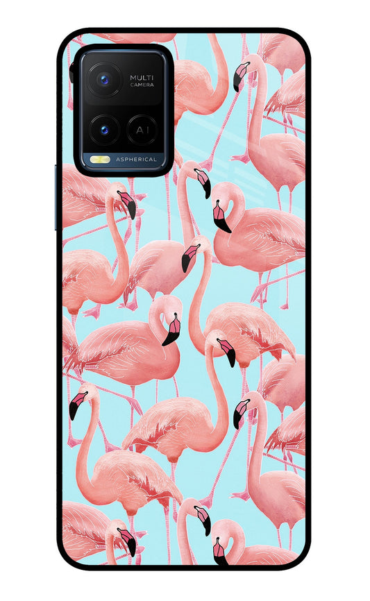 Flamboyance Vivo Y21/Y21s/Y33s Glass Case