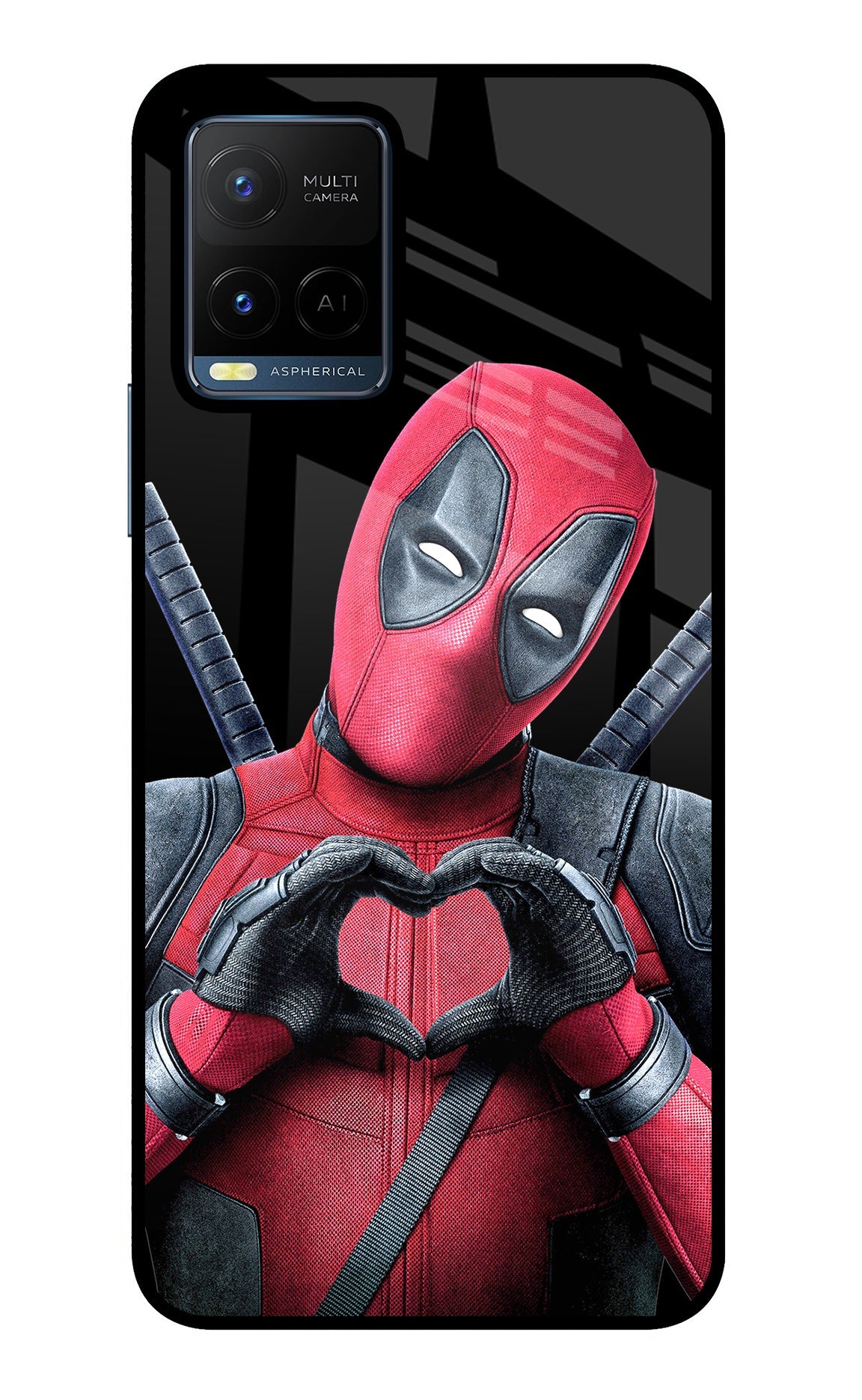 Deadpool Vivo Y21/Y21s/Y33s Back Cover