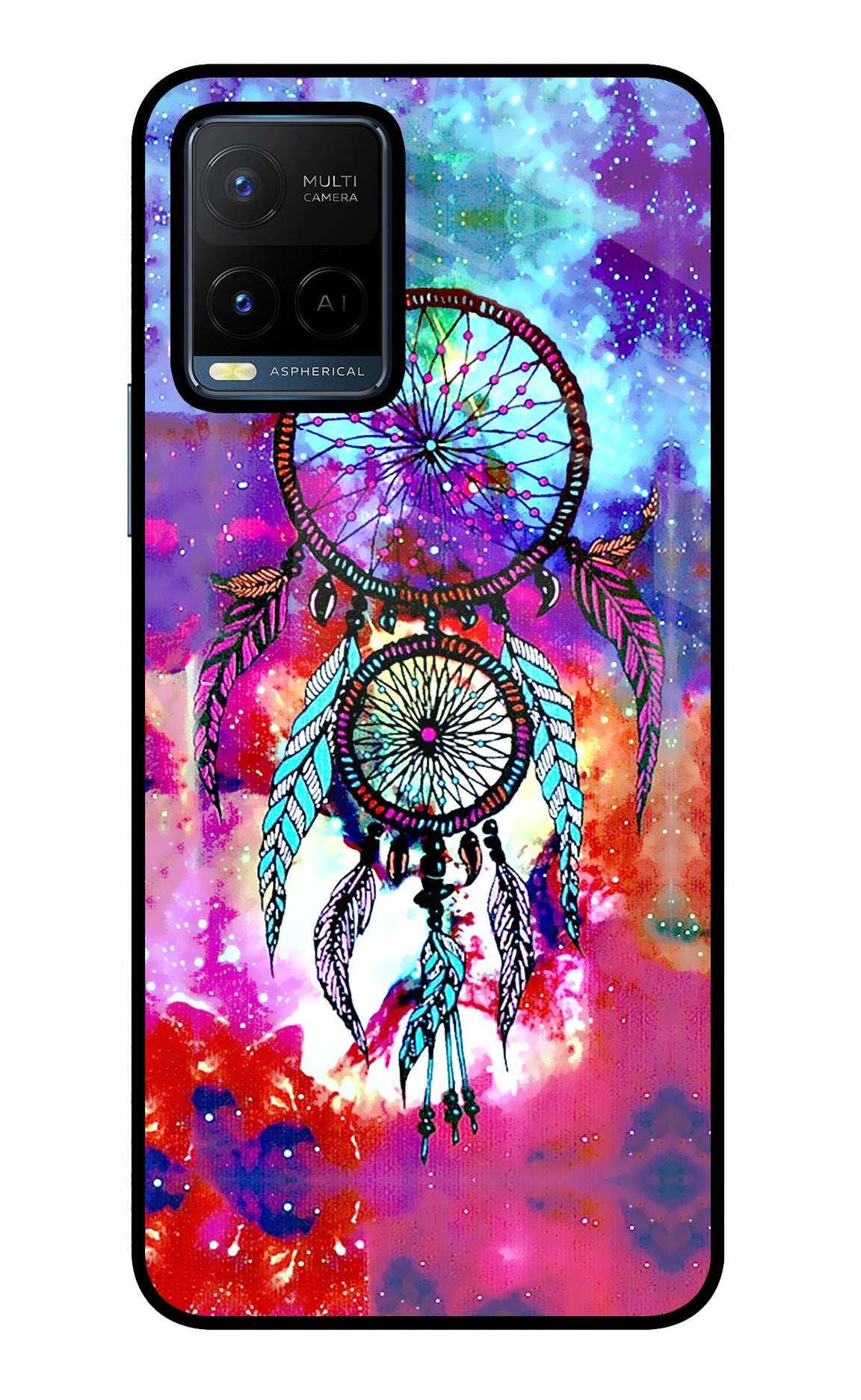 Dream Catcher Abstract Vivo Y21/Y21s/Y33s Back Cover