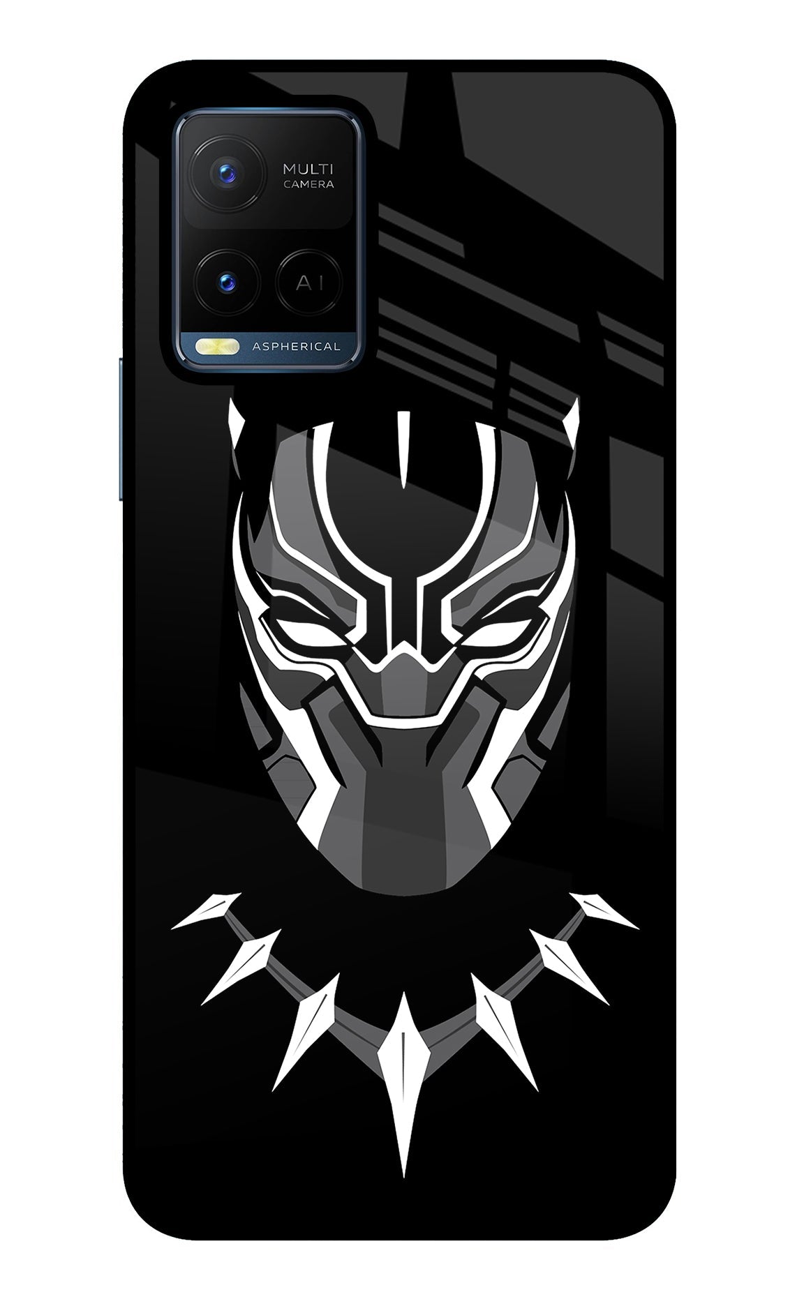 Black Panther Vivo Y21/Y21s/Y33s Back Cover