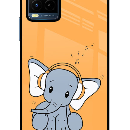 High On Music Vivo Y21/Y21s/Y33s Glass Case