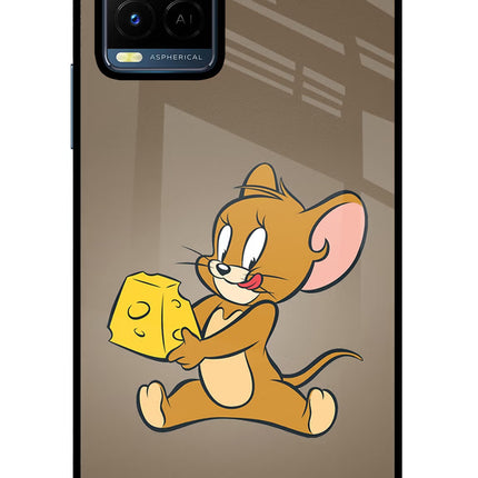 Jerry Vivo Y21/Y21s/Y33s Glass Case