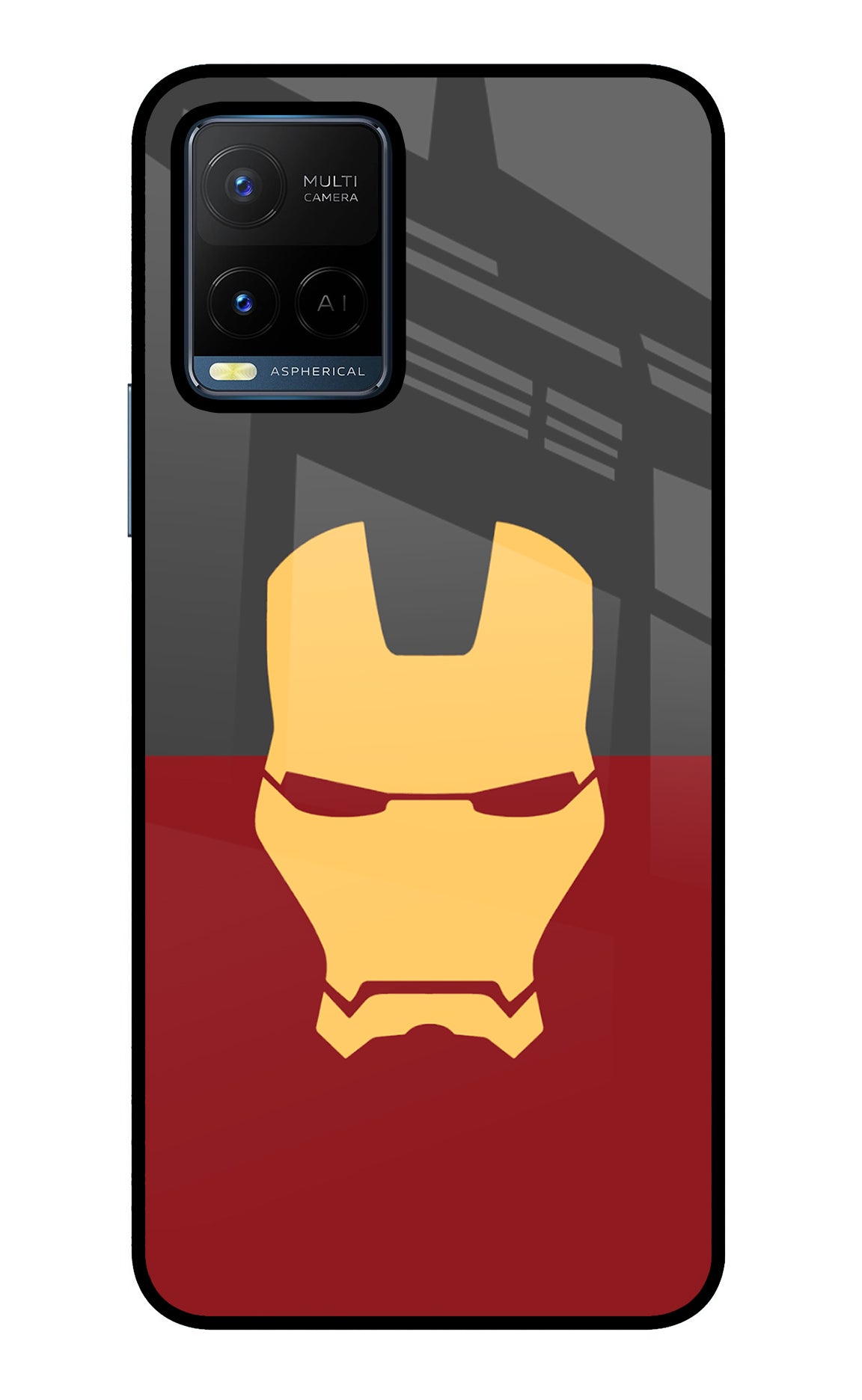 Ironman Vivo Y21/Y21s/Y33s Back Cover