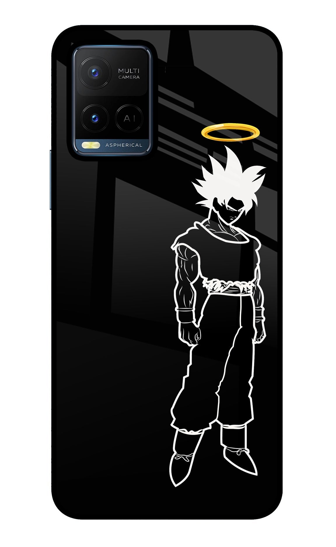 DBS Character Vivo Y21/Y21s/Y33s Back Cover