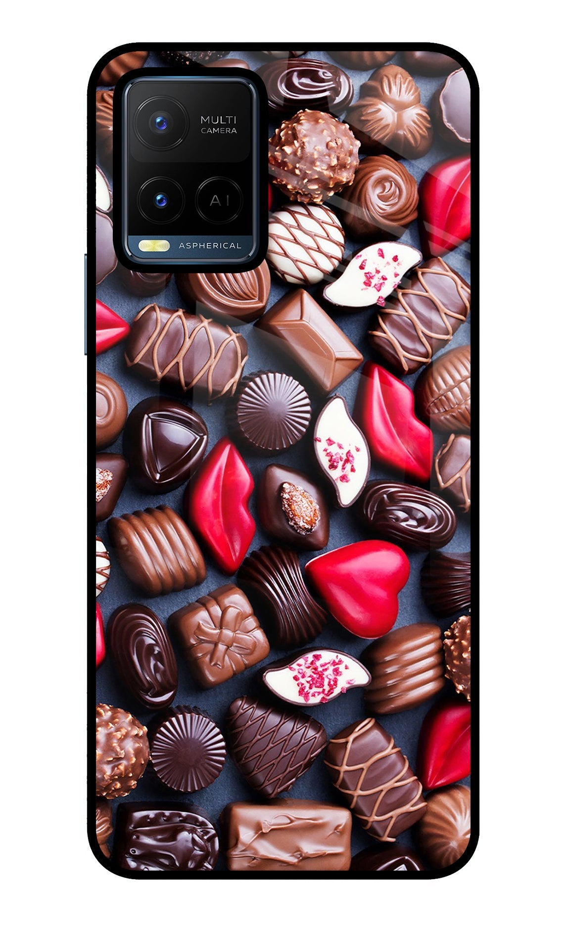 Chocolates Vivo Y21/Y21s/Y33s Back Cover