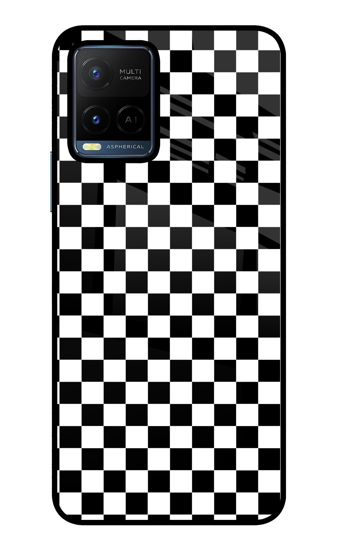 Chess Board Vivo Y21/Y21s/Y33s Back Cover