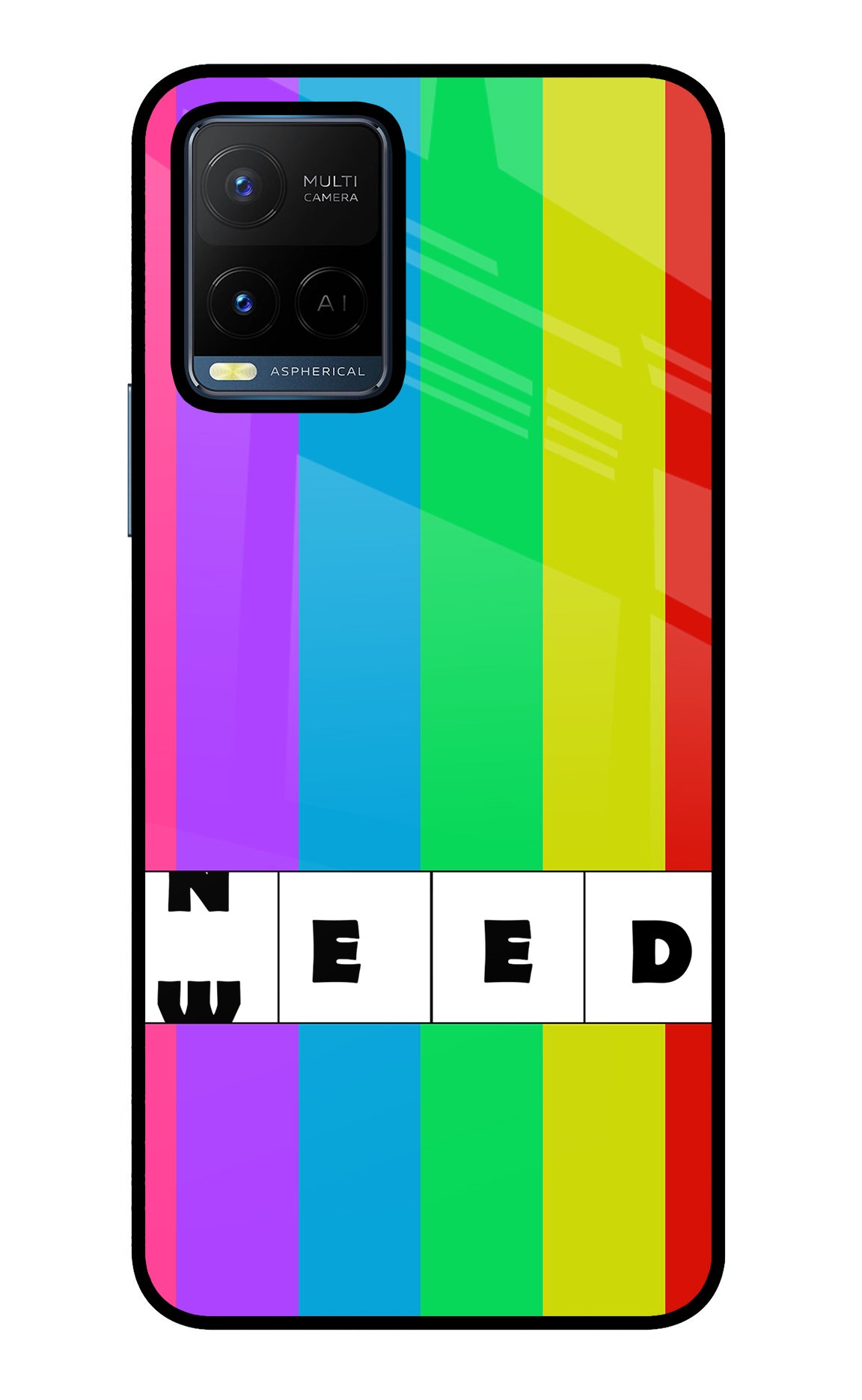 Need Weed Vivo Y21/Y21s/Y33s Back Cover