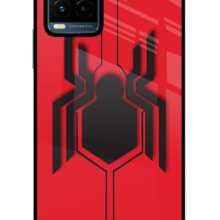 Spider Vivo Y21/Y21s/Y33s Glass Case