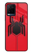 Spider Vivo Y21/Y21s/Y33s Glass Case