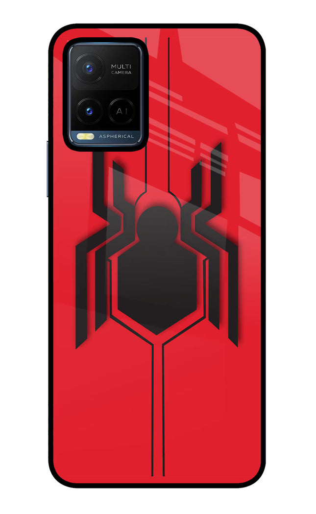 Spider Vivo Y21/Y21s/Y33s Glass Case