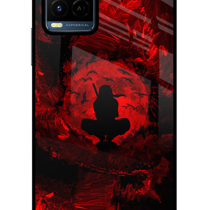 Itachi Uchiha Vivo Y21/Y21s/Y33s Glass Case