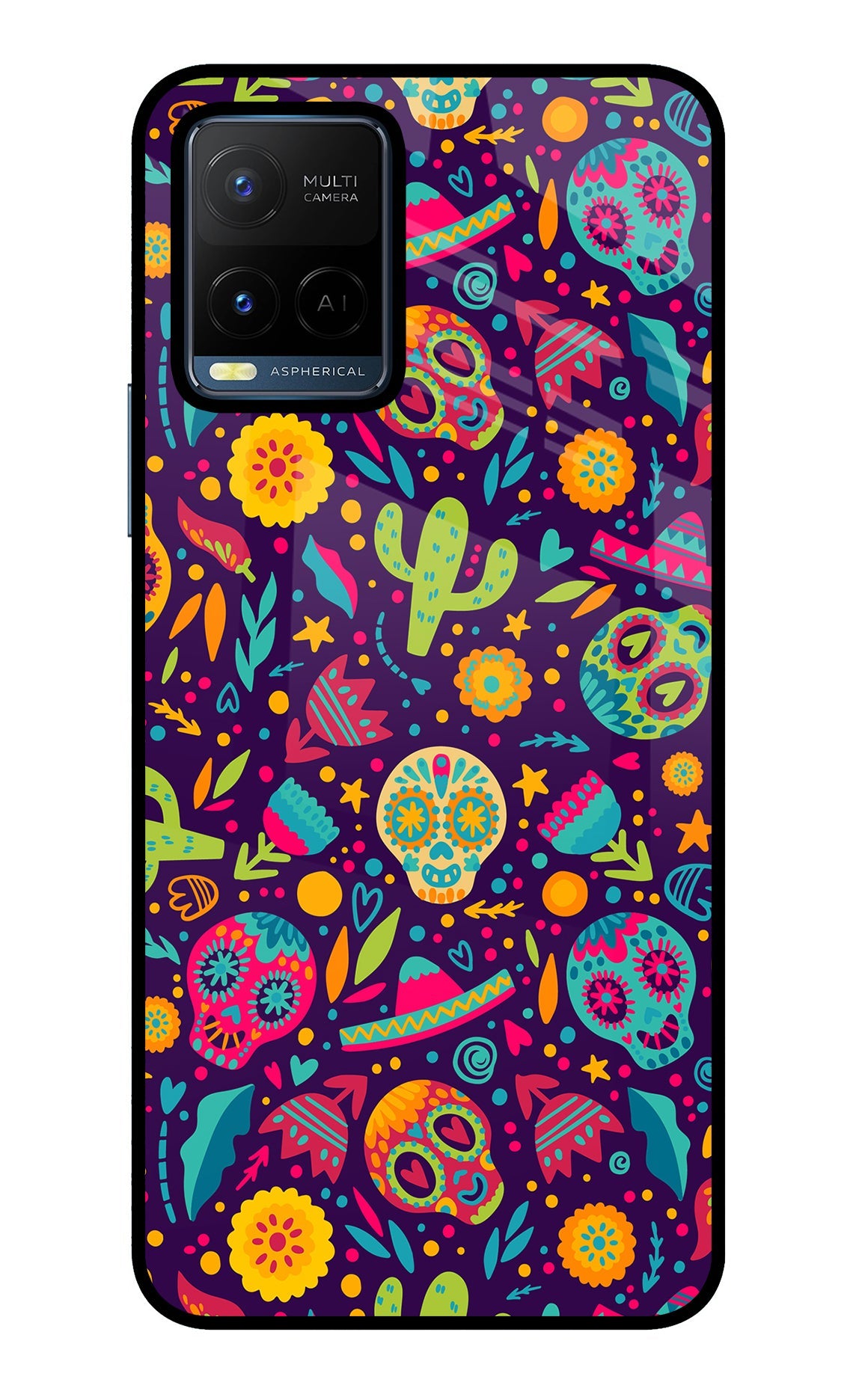 Mexican Design Vivo Y21/Y21s/Y33s Back Cover