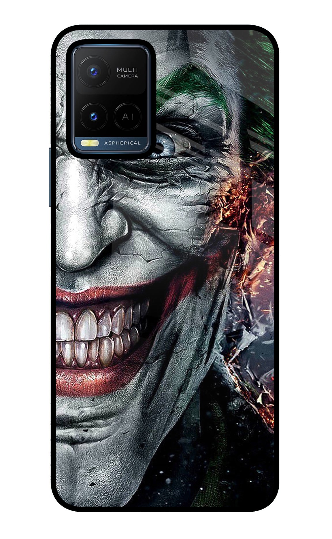 Joker Cam Vivo Y21/Y21s/Y33s Back Cover