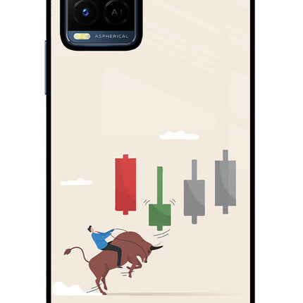 Bull Trading Momentum Vivo Y21/Y21s/Y33s Glass Case