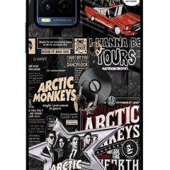 Arctic Monkeys Vivo Y21/Y21s/Y33s Glass Case
