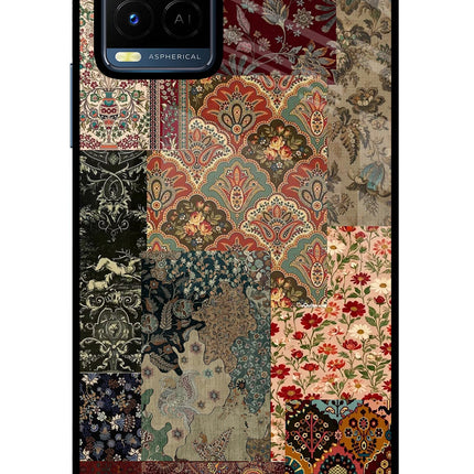 Desi Print Vivo Y21/Y21s/Y33s Glass Case