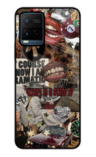 Luxury Vivo Y21/Y21s/Y33s Glass Case