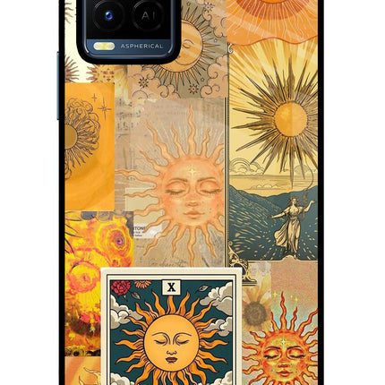 Sun Vivo Y21/Y21s/Y33s Glass Case