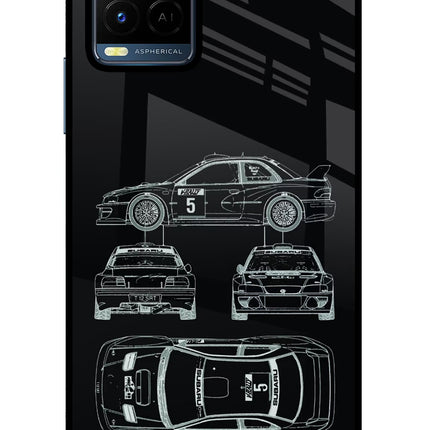 WRC'99 Vivo Y21/Y21s/Y33s Glass Case