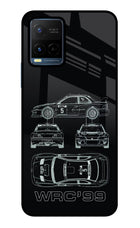WRC'99 Vivo Y21/Y21s/Y33s Glass Case