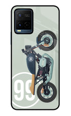 Classic Cafe Racer 99 Vivo Y21/Y21s/Y33s Glass Case