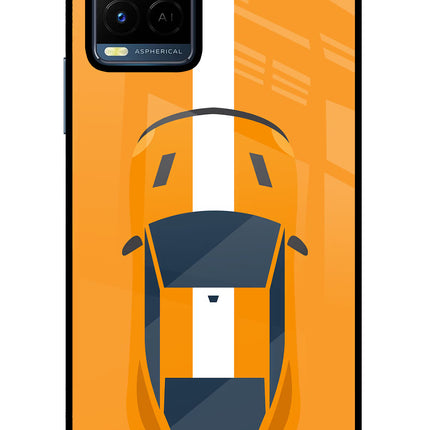 Highway Pursuit Vivo Y21/Y21s/Y33s Glass Case