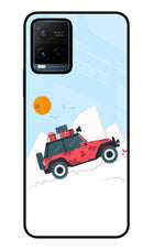 Mountain Trail Beast Vivo Y21/Y21s/Y33s Glass Case
