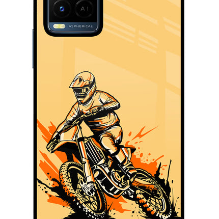 Off-Road Fury Vivo Y21/Y21s/Y33s Glass Case