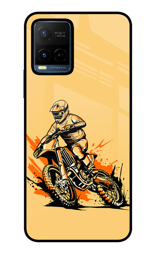 Off-Road Fury Vivo Y21/Y21s/Y33s Glass Case