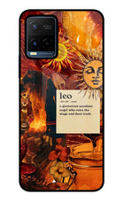 Leo Zodiac Vivo Y21/Y21s/Y33s Glass Case