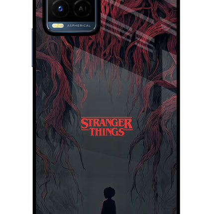 Ordinary Things Dark Side Vivo Y21/Y21s/Y33s Glass Case