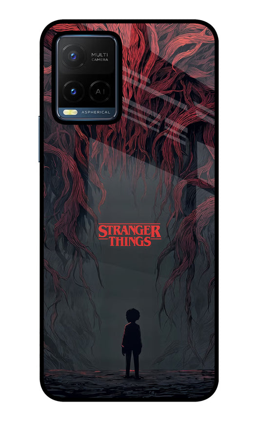 Ordinary Things Dark Side Vivo Y21/Y21s/Y33s Glass Case