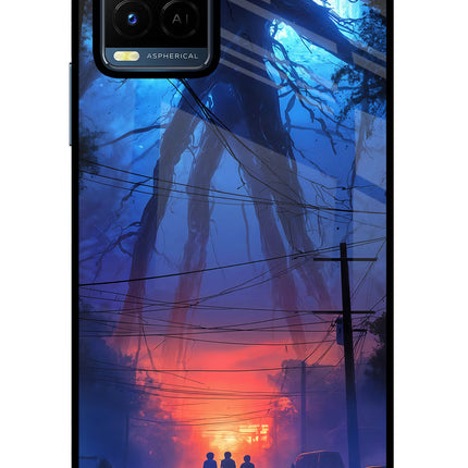 Ordinary Things Shadow Vivo Y21/Y21s/Y33s Glass Case