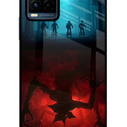 Ordinary Things Downside Up Vivo Y21/Y21s/Y33s Glass Case