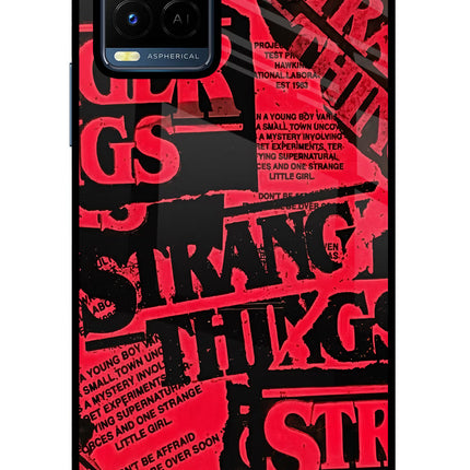 Ordinary Things Vivo Y21/Y21s/Y33s Glass Case