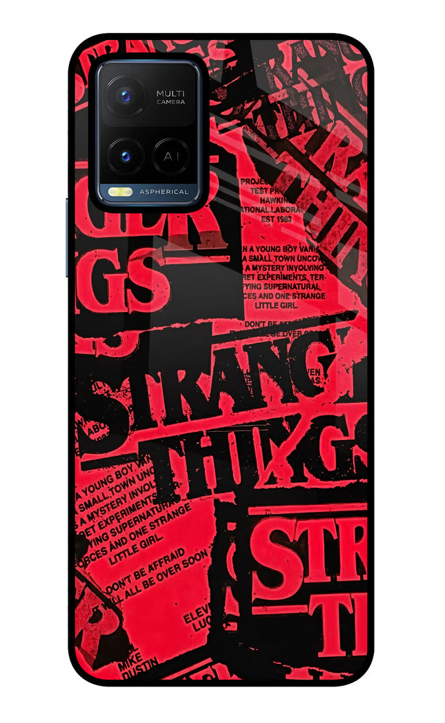 Ordinary Things Vivo Y21/Y21s/Y33s Glass Case