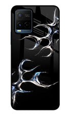 Chrome Tribal Vivo Y21/Y21s/Y33s Glass Case