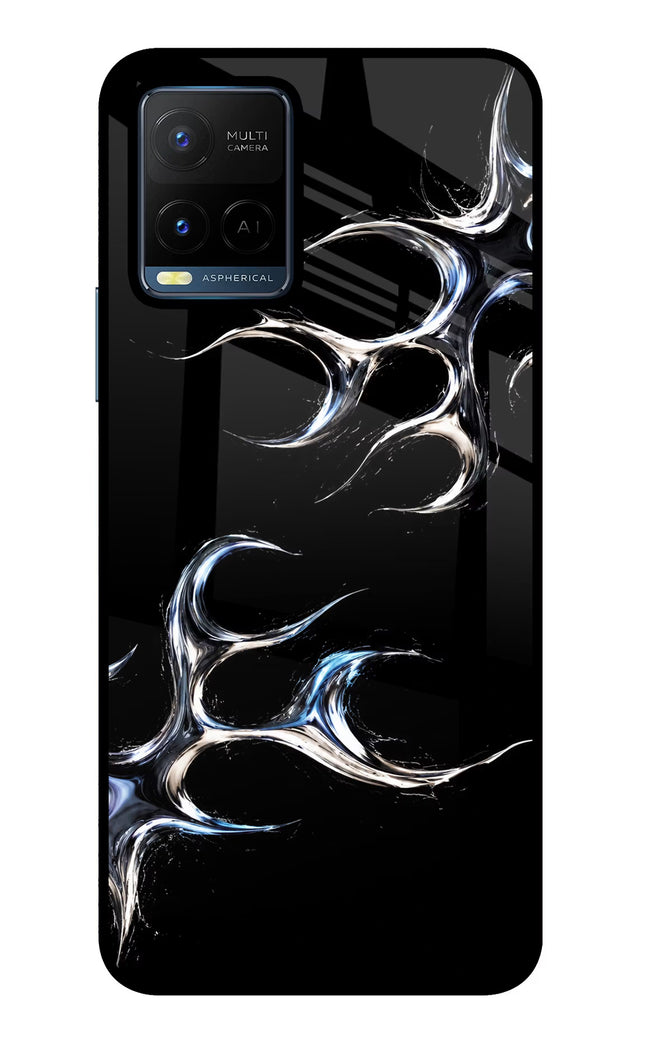Chrome Tribal Vivo Y21/Y21s/Y33s Glass Case