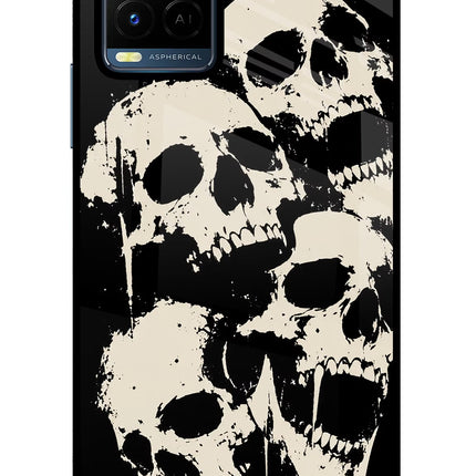 Dead Stack Vivo Y21/Y21s/Y33s Glass Case