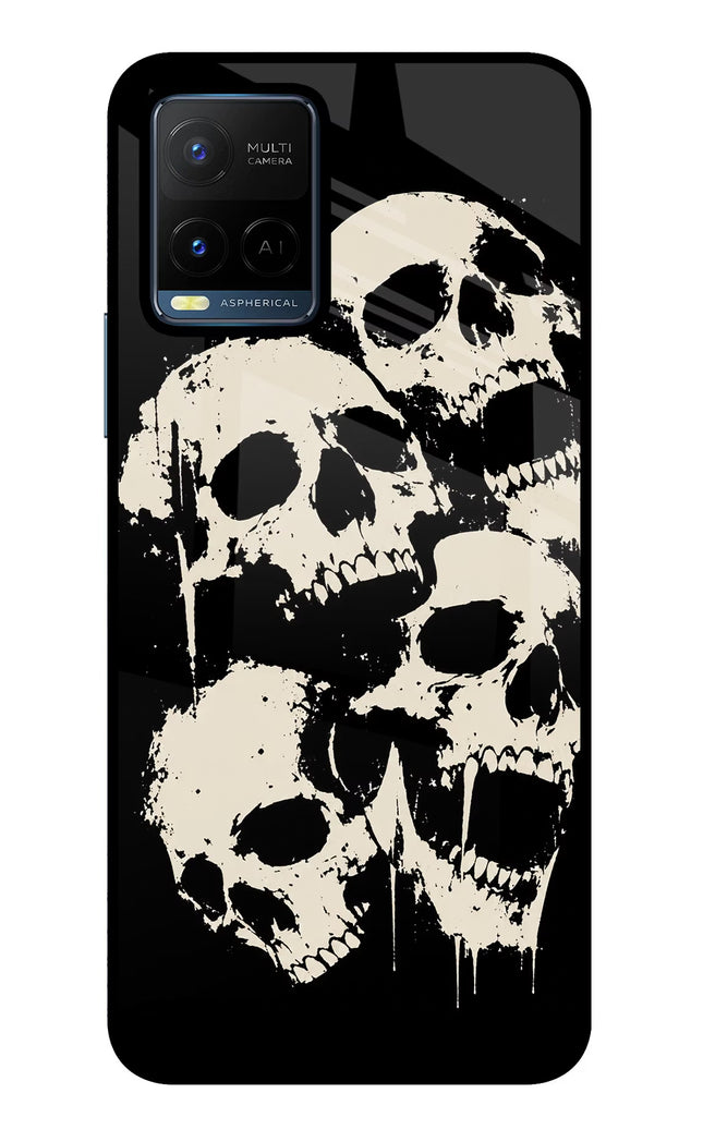 Dead Stack Vivo Y21/Y21s/Y33s Glass Case