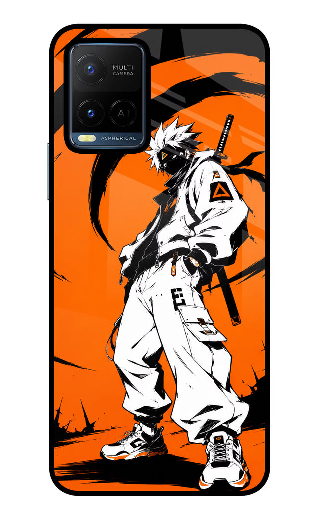 Street Samurai  Vivo Y21/Y21s/Y33s Glass Case