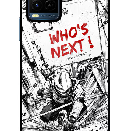 Who's Next Vivo Y21/Y21s/Y33s Glass Case