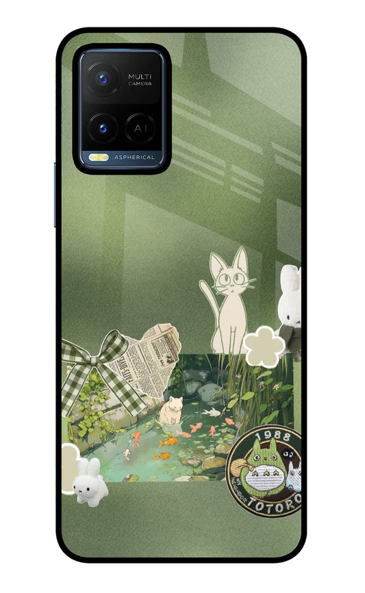 Aesthetic anime Vivo Y21/Y21s/Y33s Glass Case
