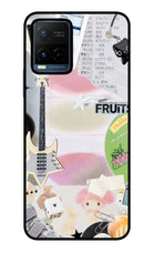 Softcore case Vivo Y21/Y21s/Y33s Glass Case