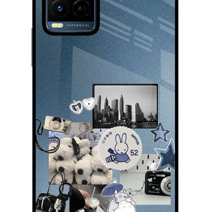 Miffy Vivo Y21/Y21s/Y33s Glass Case