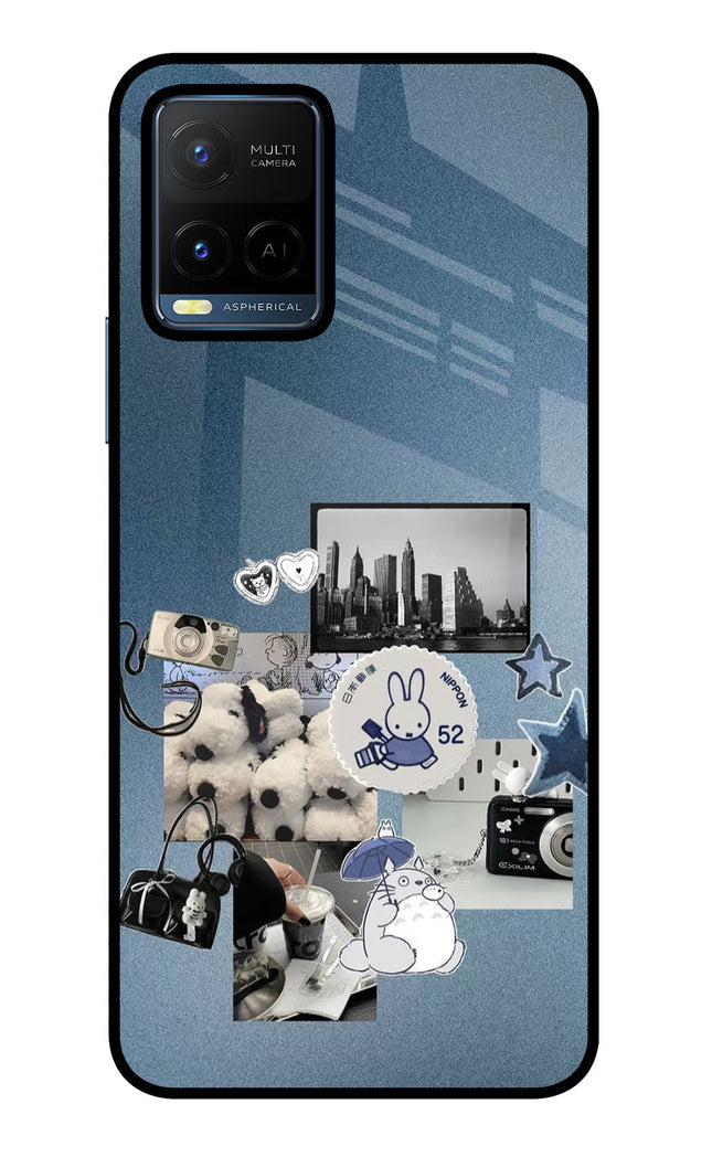 Miffy Vivo Y21/Y21s/Y33s Glass Case