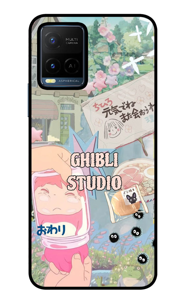 Studio Ghibli Vivo Y21/Y21s/Y33s Glass Case