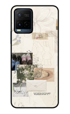 Soft Aesthetic Vivo Y21/Y21s/Y33s Glass Case