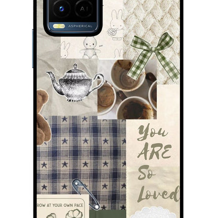 Cookie Vivo Y21/Y21s/Y33s Glass Case