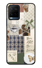 Cookie Vivo Y21/Y21s/Y33s Glass Case
